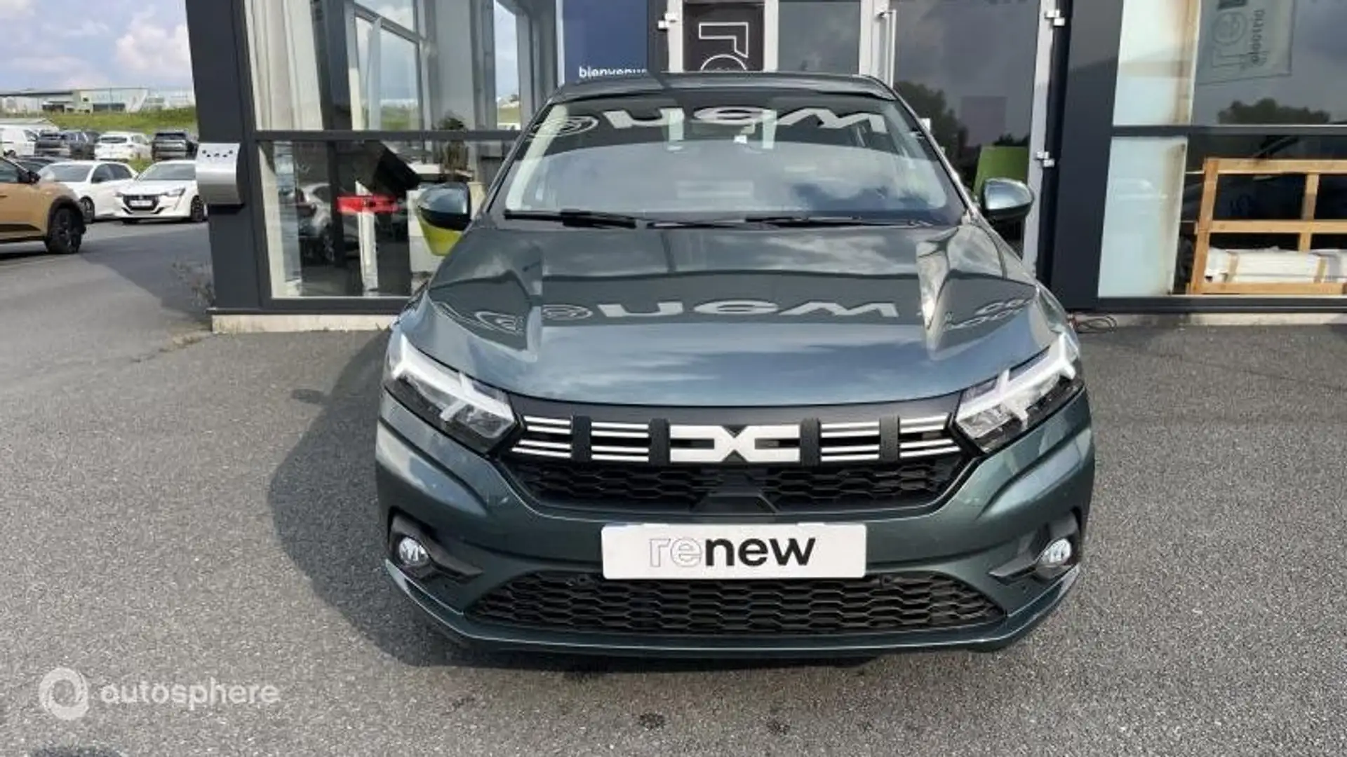 Dacia Sandero 1.0 ECO-G 100 Expression Carplay 9800Kms Gtie 1an - 2