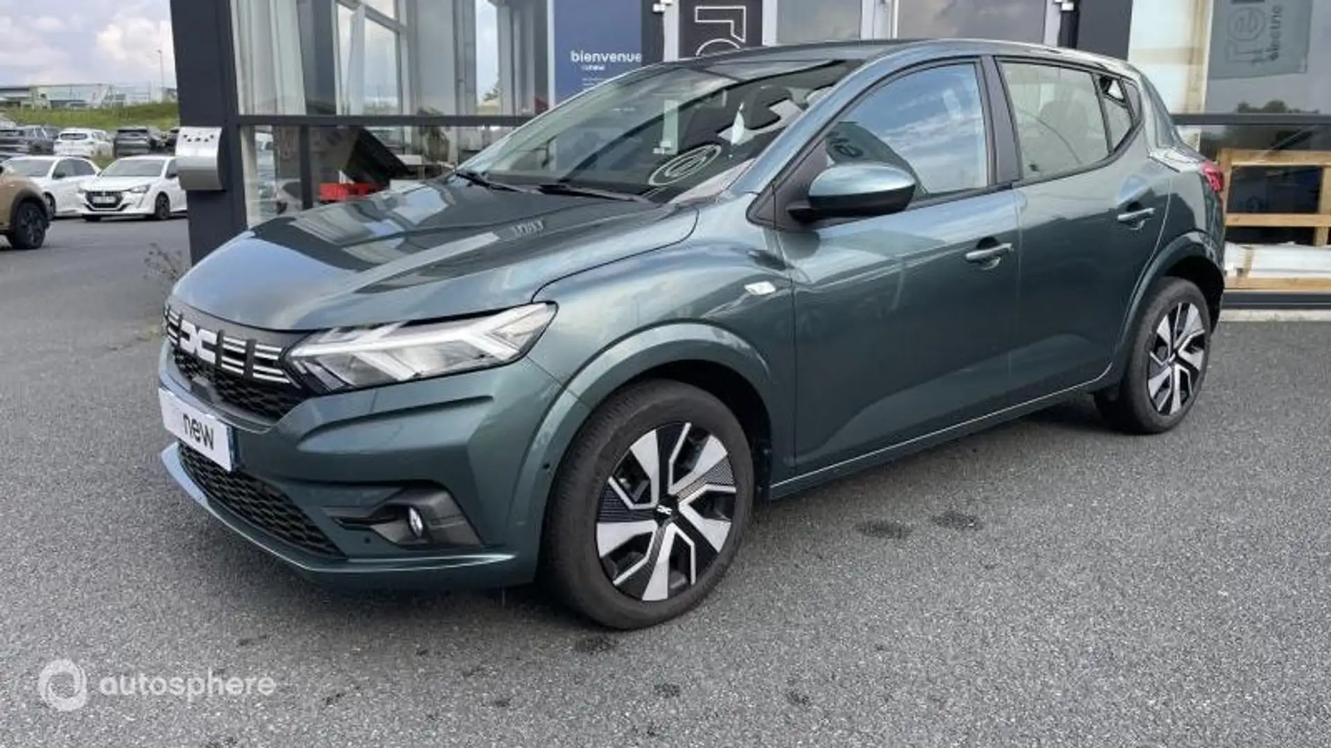 Dacia Sandero 1.0 ECO-G 100 Expression Carplay 9800Kms Gtie 1an - 1