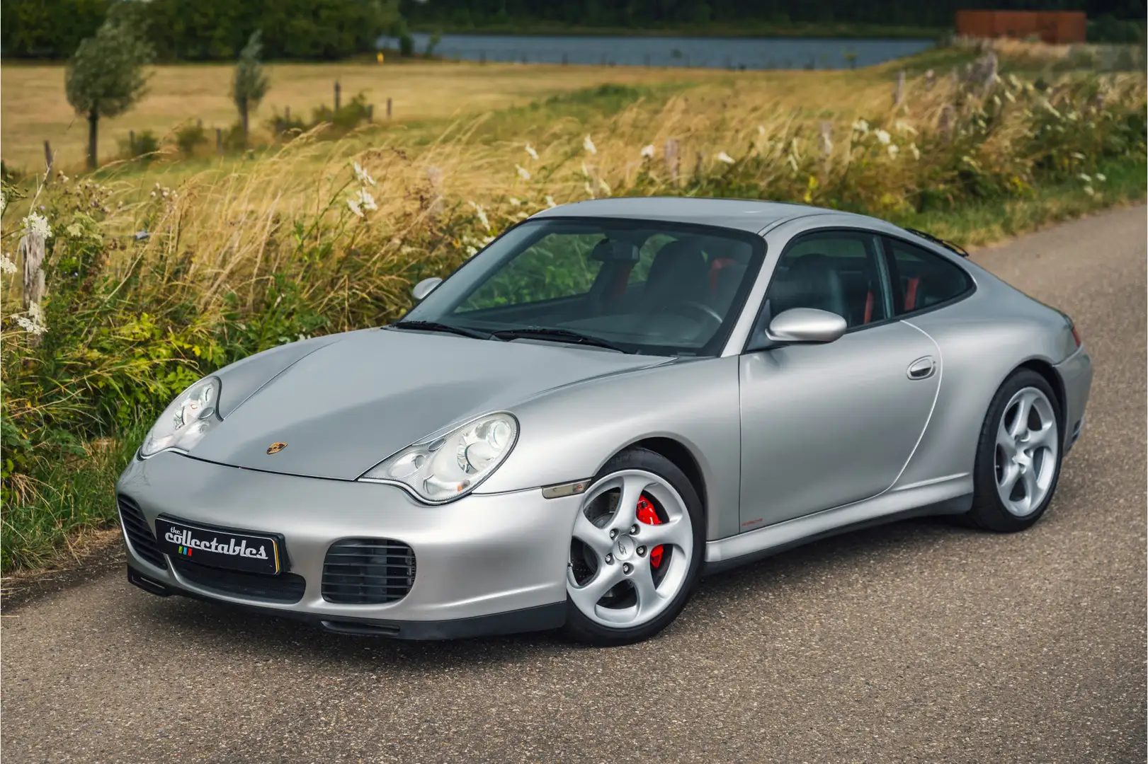 Porsche 996 3.6 Coupé Carrera 4S Grijs - 1