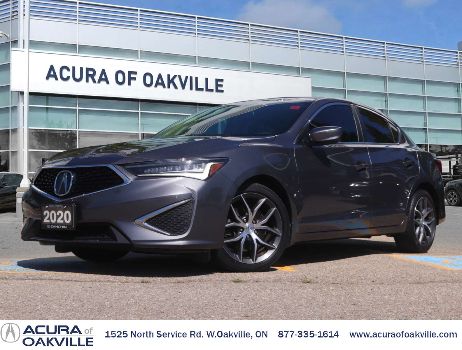 2020 Acura ILX