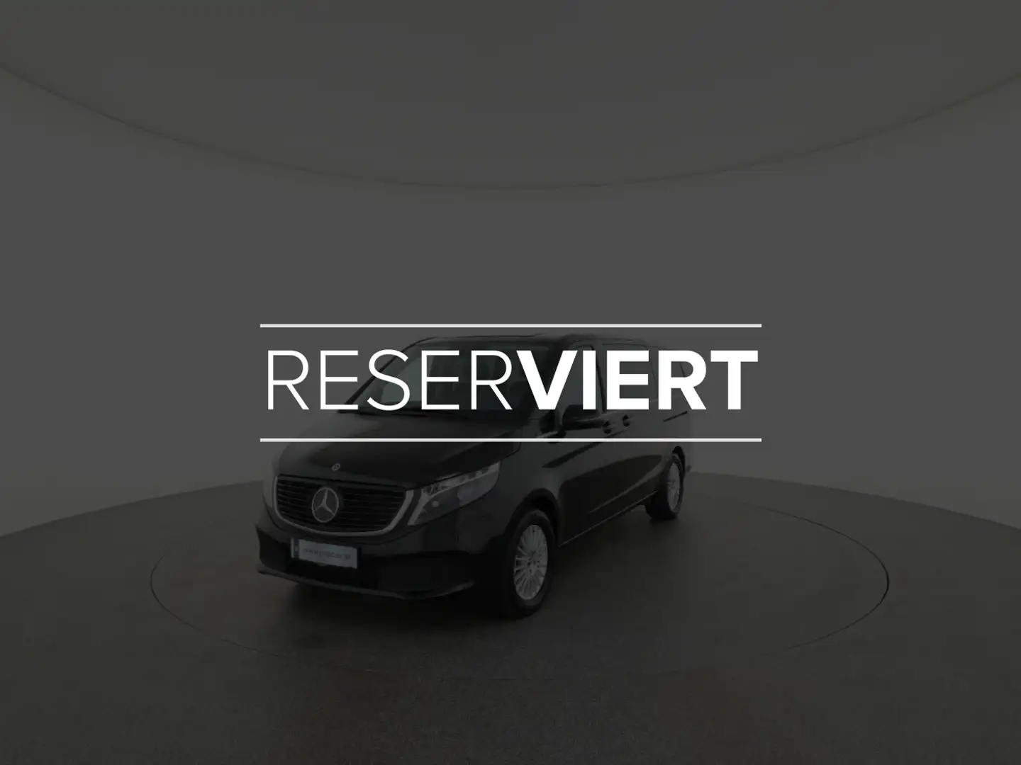 Mercedes-Benz EQV 300 AVANTGARDE Lang Distr Navi PTS Cam Keyl Schwarz - 1