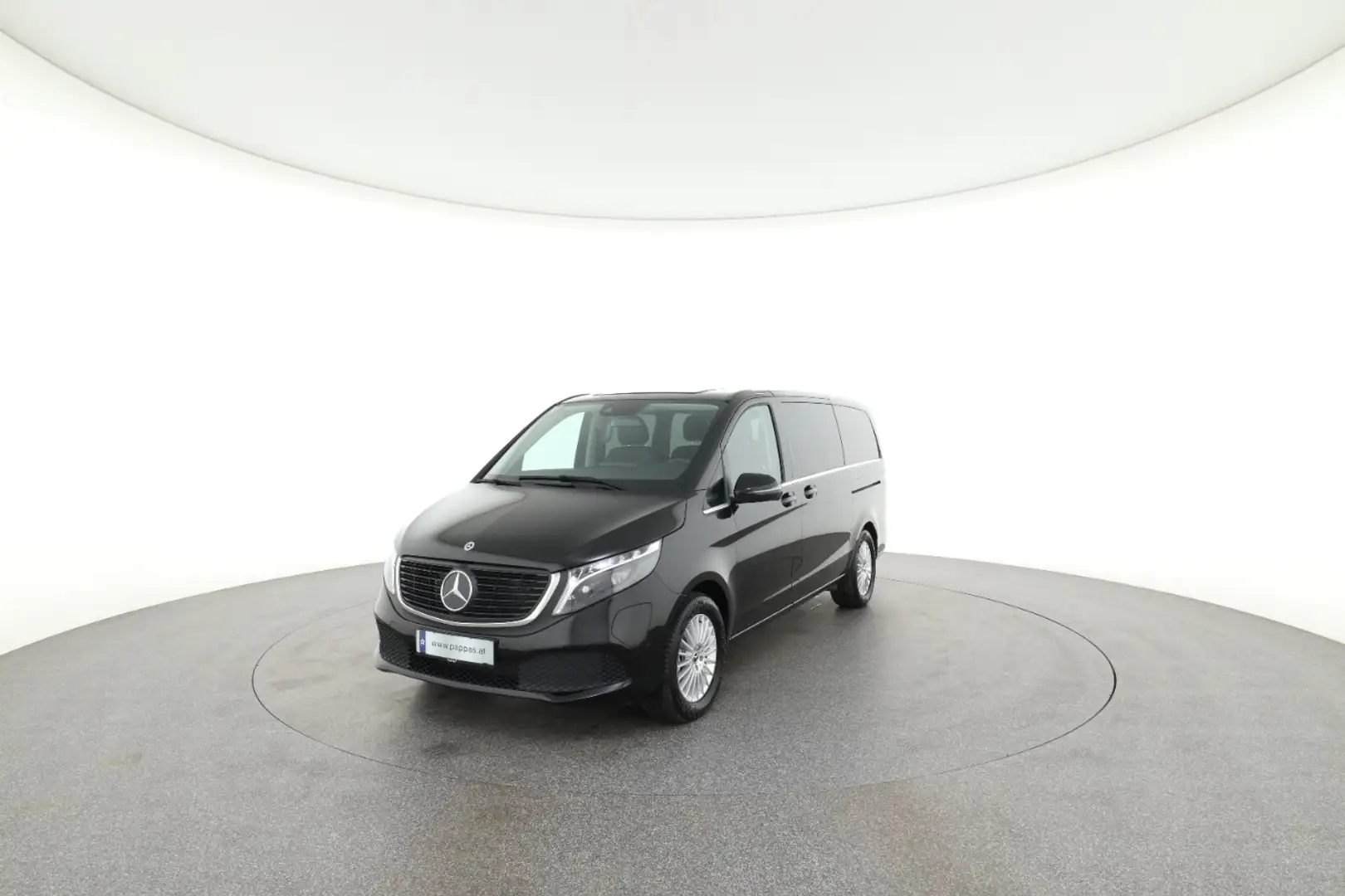 Mercedes-Benz EQV 300 AVANTGARDE Lang Distr Navi PTS Cam Keyl Noir - 1