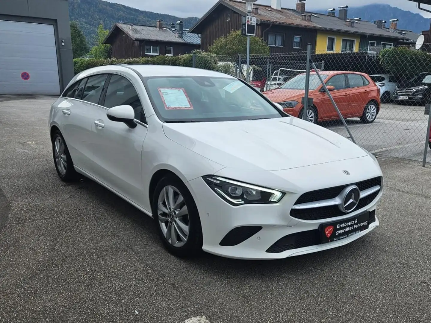 Mercedes-Benz CLA 180 CLA 180 d (118.610) Weiß - 2