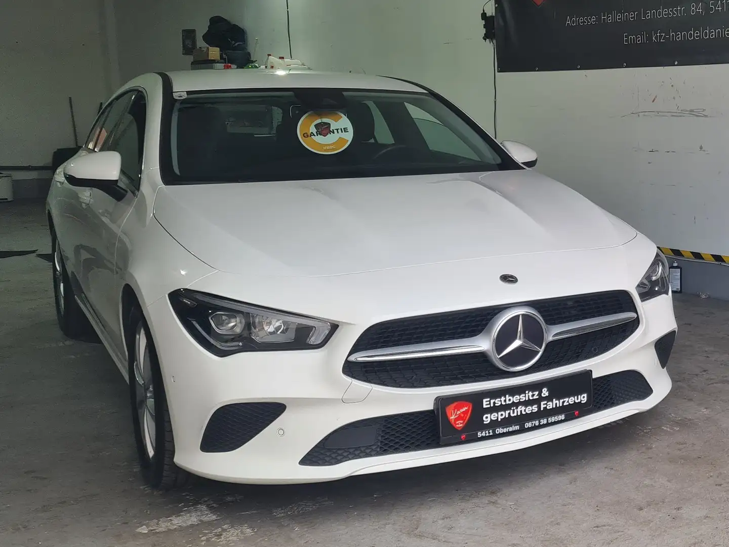 Mercedes-Benz CLA 180 CLA 180 d (118.610) Weiß - 1