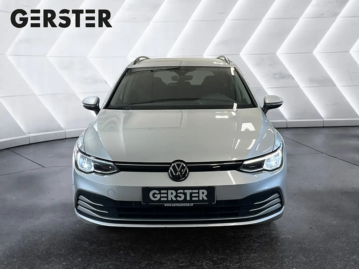 Volkswagen Golf Variant 2,0 TDI Life DSG Silber - 2
