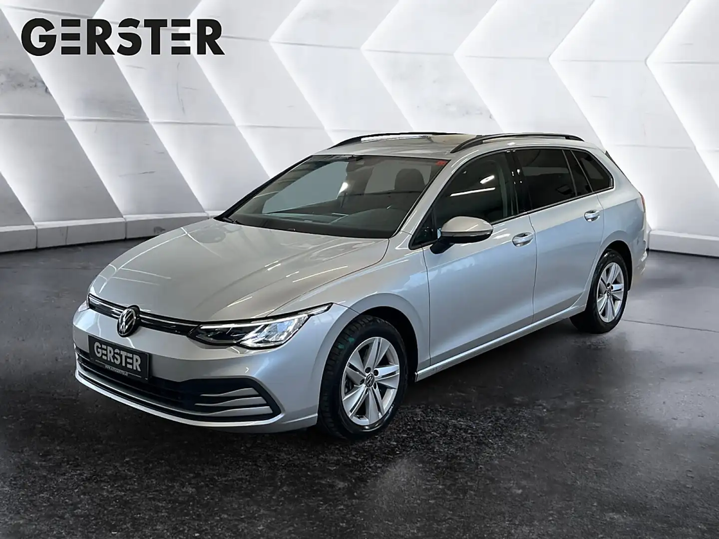 Volkswagen Golf Variant 2,0 TDI Life DSG Silber - 1