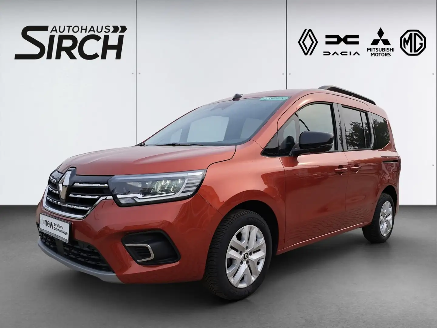 Renault Kangoo Techno TCe 130 EDC "Techno"*NAVI*SHZ*KAM* Braun - 1