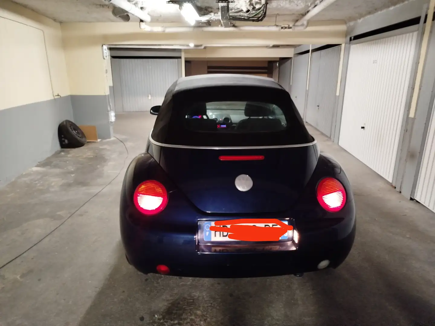 Volkswagen New Beetle New Beetle Cab 1.6i Mavi - 2
