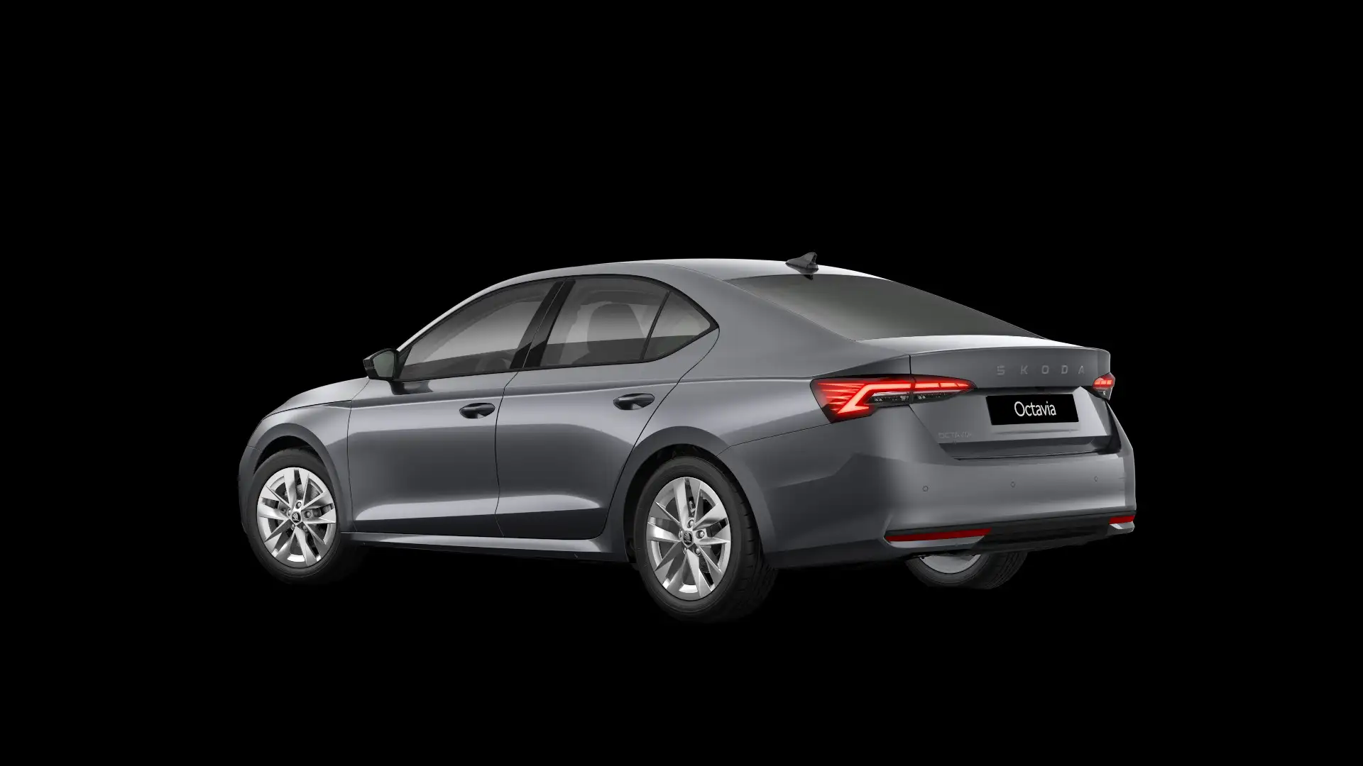 Skoda Octavia 1.5 TSI MHEV Business Edition 115PK | Automaat | L Grau - 2