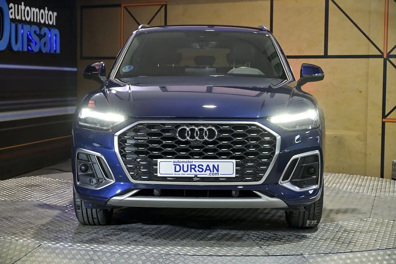 Audi Q5 S line 40 TDI 150kW quattroultra Azul - 2