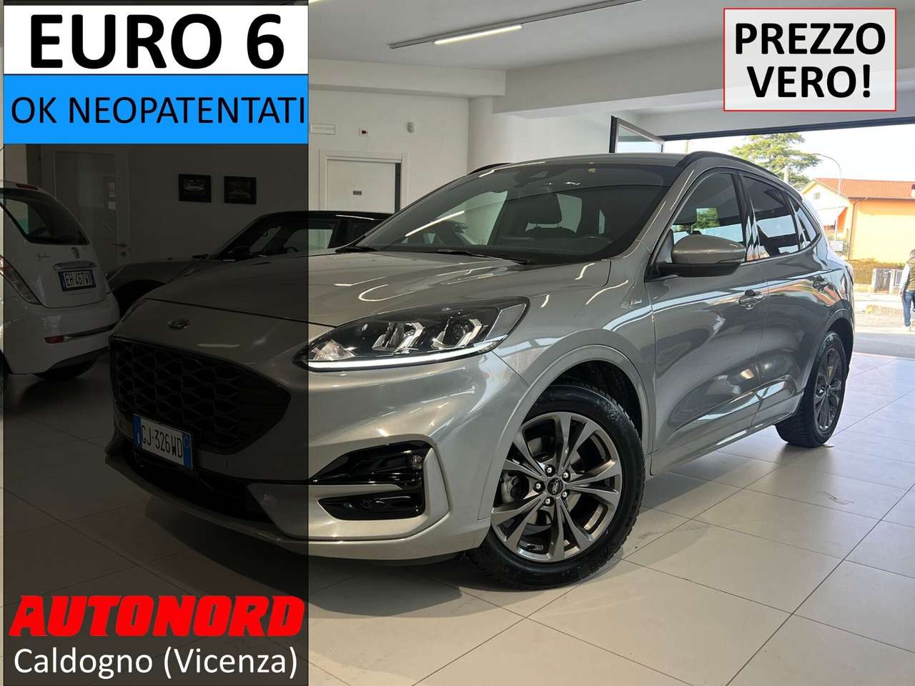 Ford Kuga Kuga 1.5 EcoBlue 120 CV 2WD ST-Line