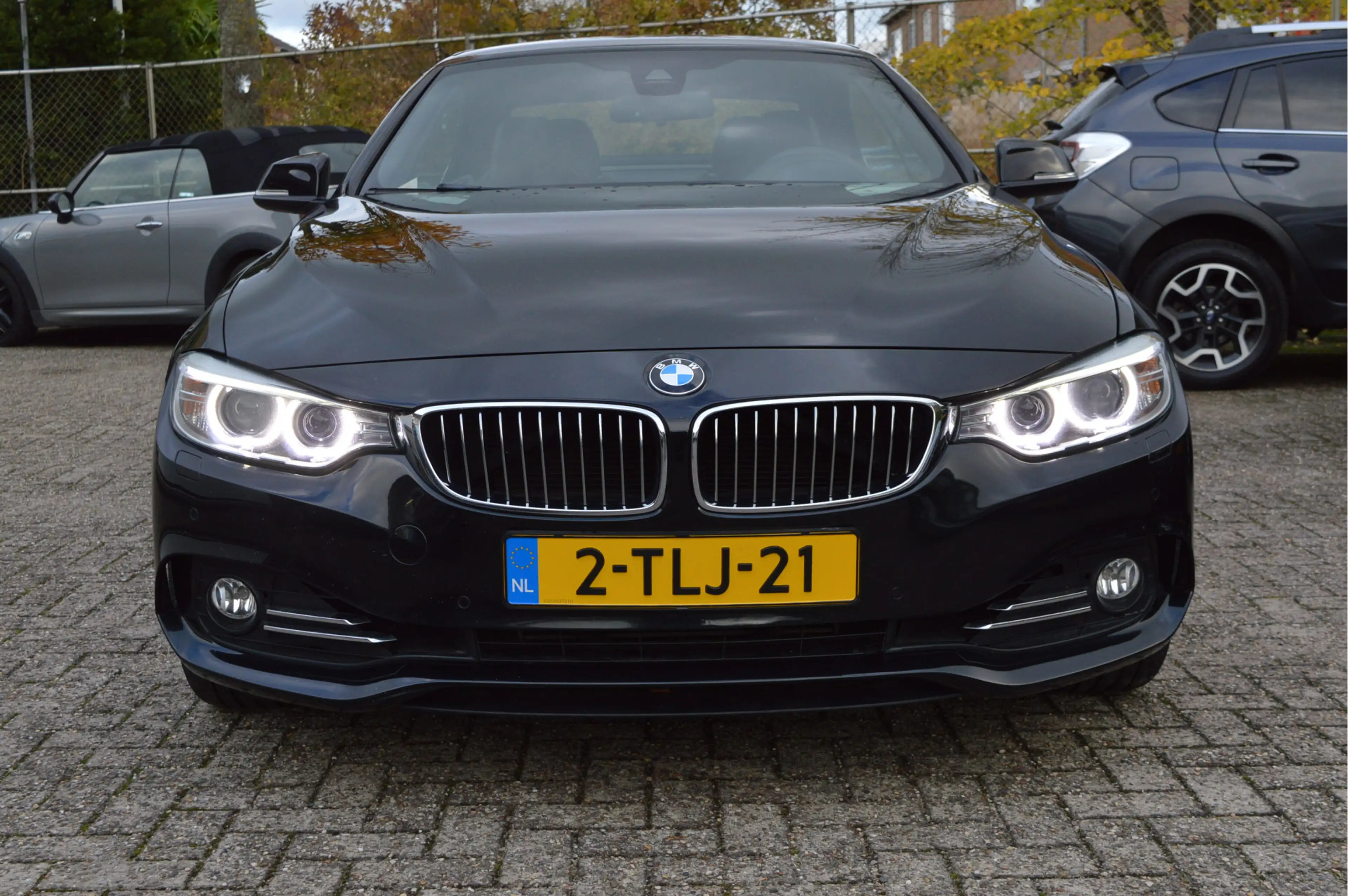 BMW 428 4-serie Cabrio 428i High Executive NL-Auto / HUD / — photo 13