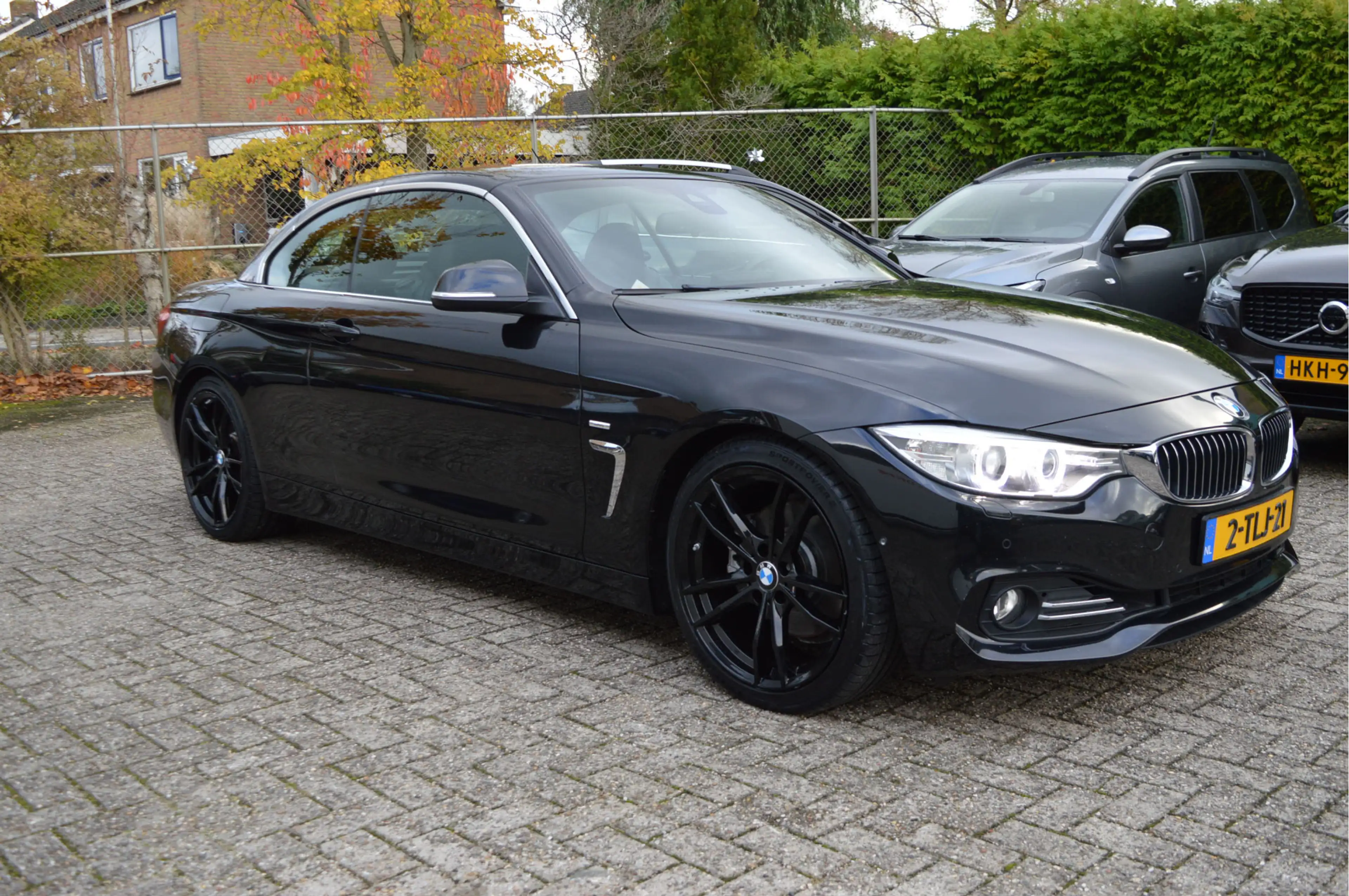 BMW 428 4-serie Cabrio 428i High Executive NL-Auto / HUD / — photo 12