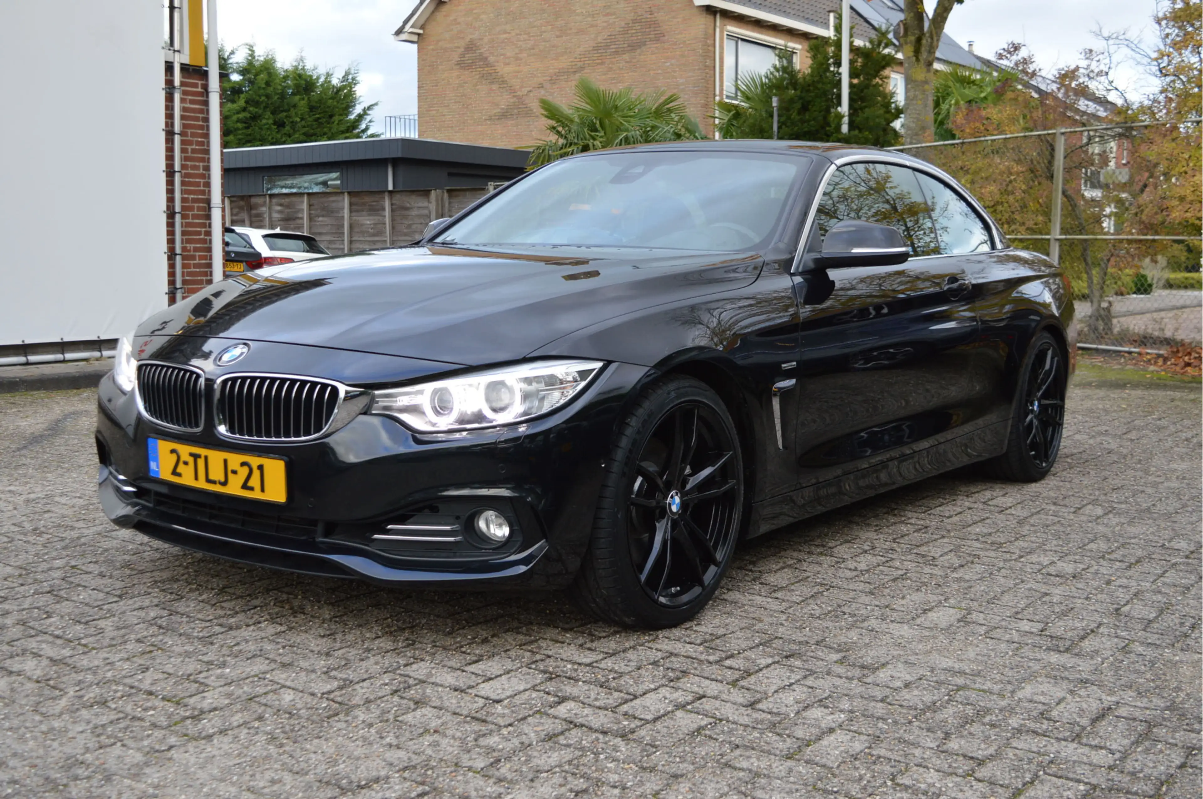 BMW 428 4-serie Cabrio 428i High Executive NL-Auto / HUD / — photo 11