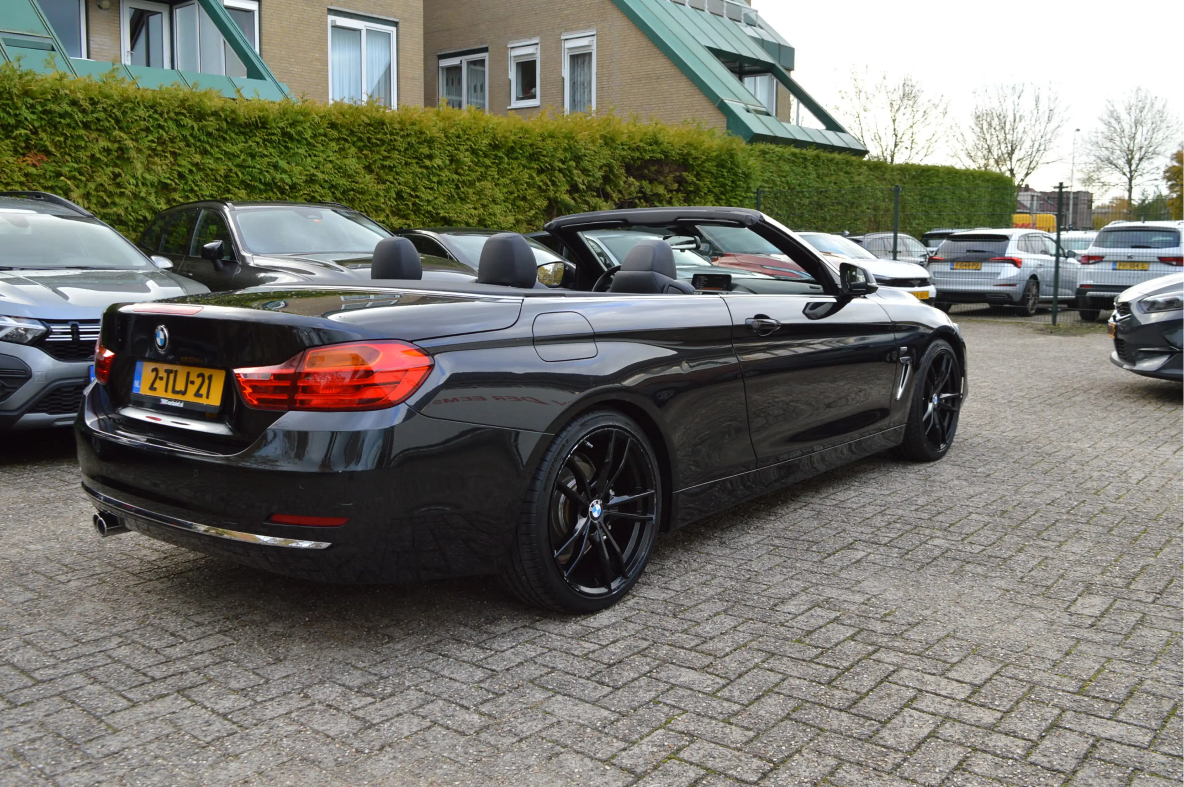 BMW 428 4-serie Cabrio 428i High Executive NL-Auto / HUD / — photo 14