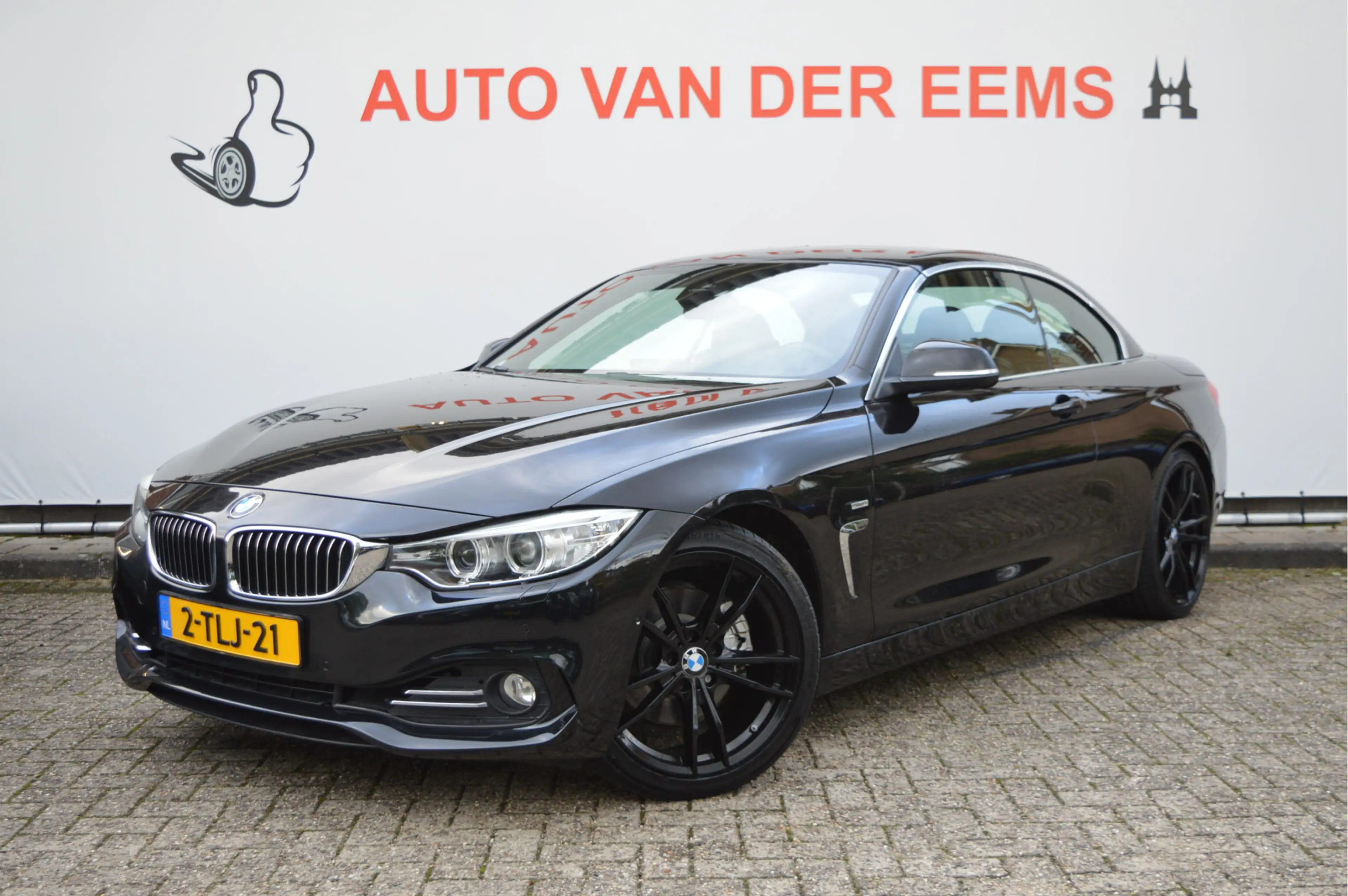 BMW 428 4-serie Cabrio 428i High Executive NL-Auto / HUD /