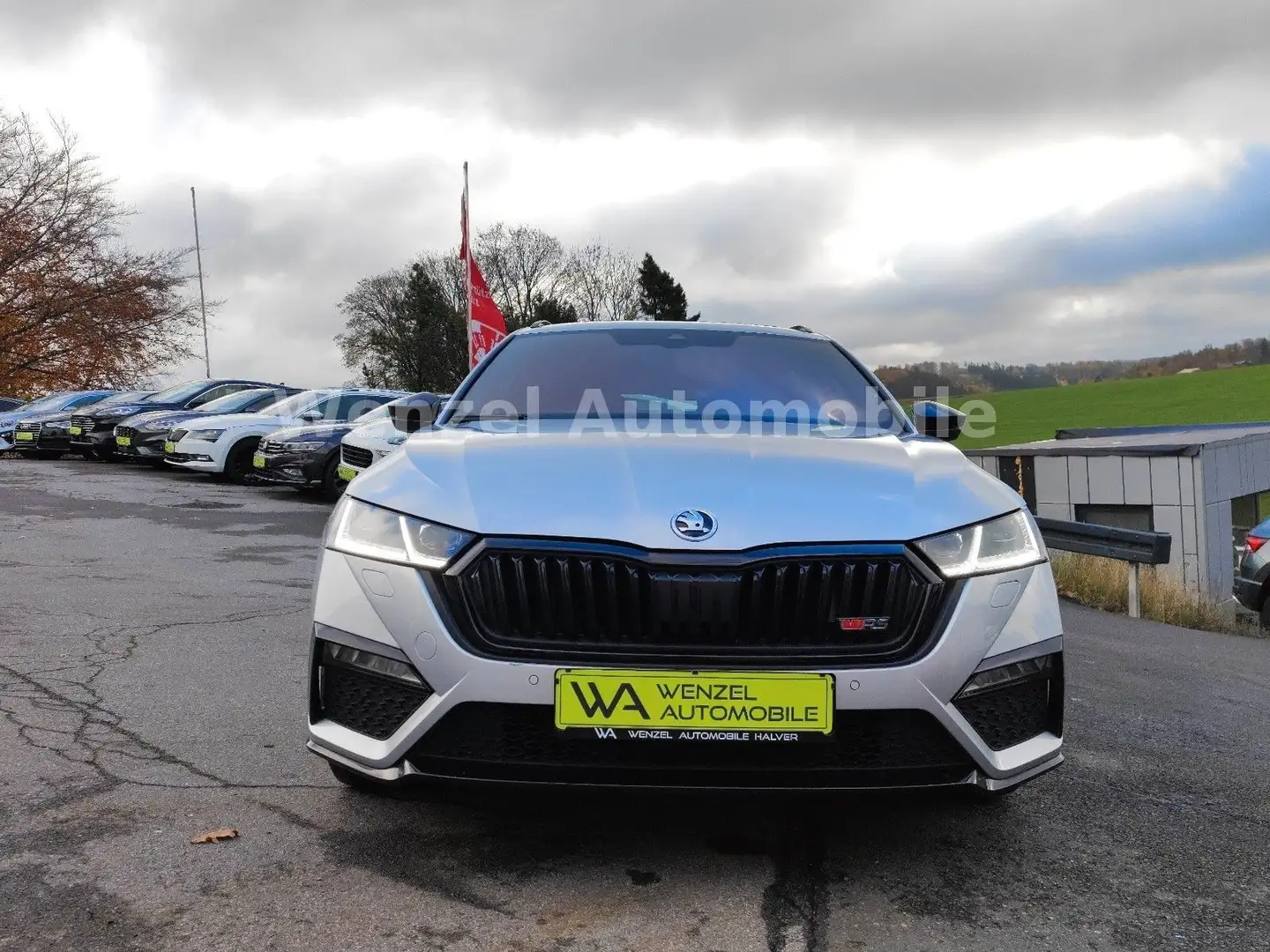 Skoda Octavia Combi RS PHiV *MATRIX*18ZOLL* Silber - 2