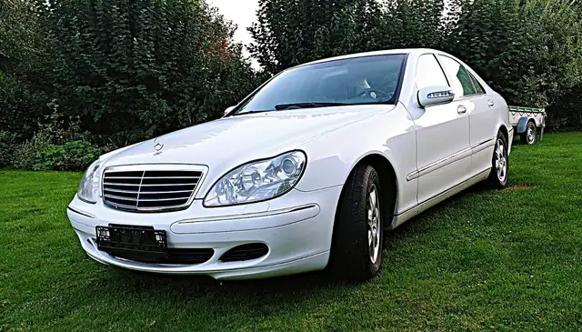 Mercedes-Benz S 350 wenig km, sehr gepflegt, Wartungsnachweise