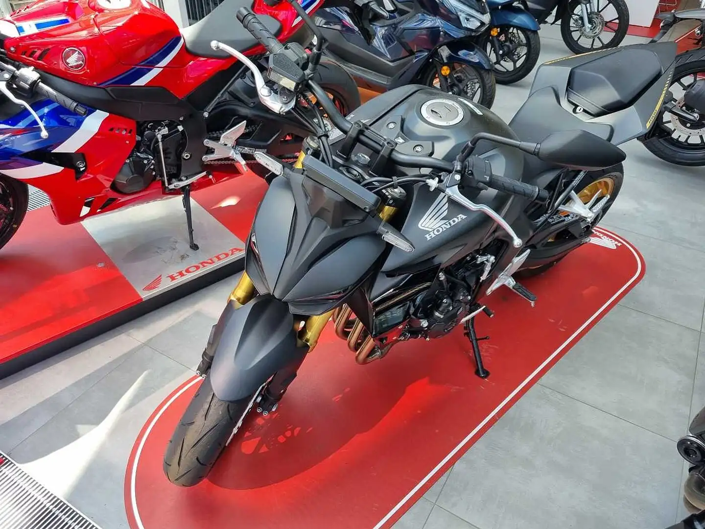 Honda CB 1000 Hornet SP Gris - 2