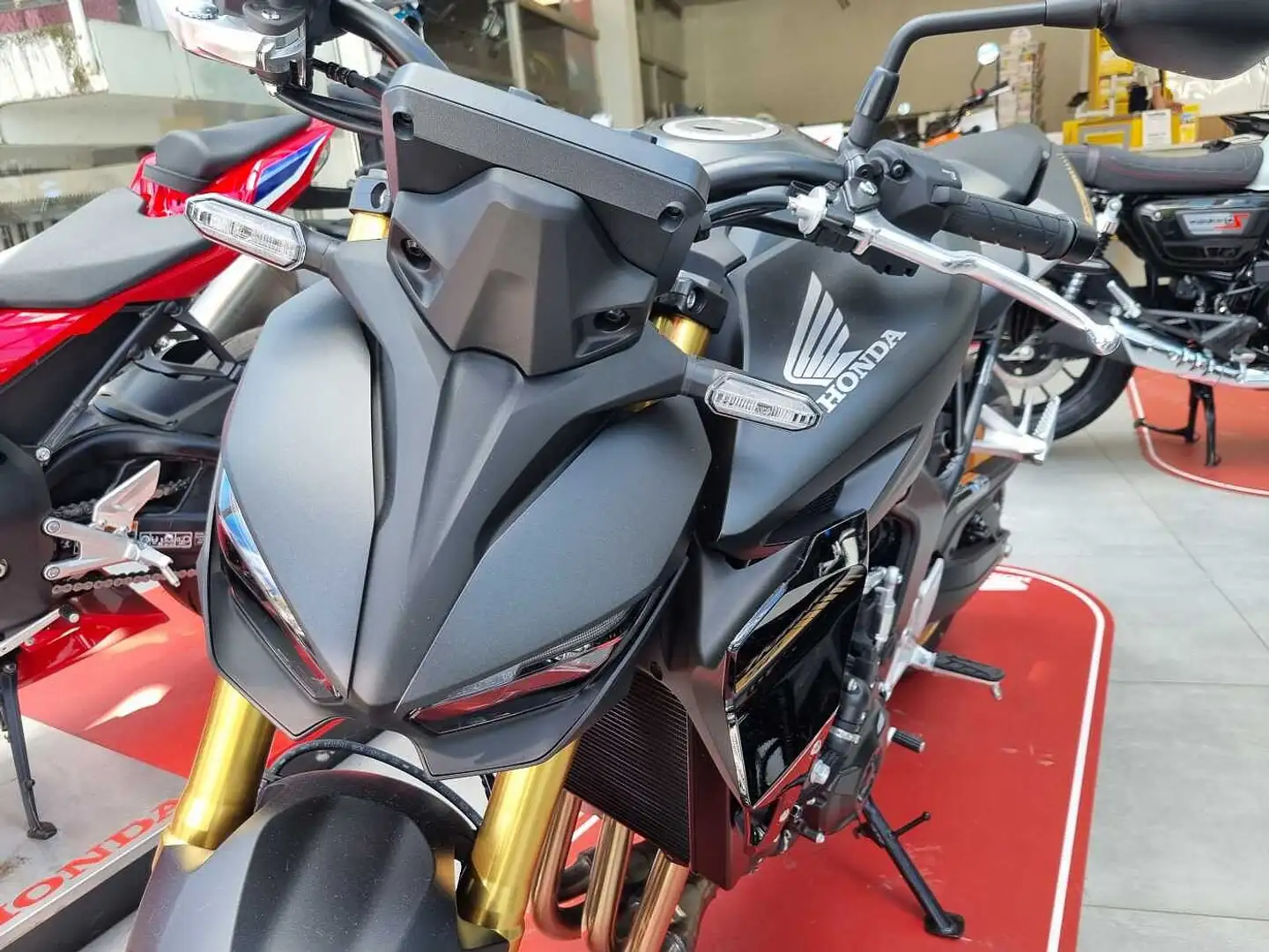 Honda CB 1000 Hornet SP Gris - 1