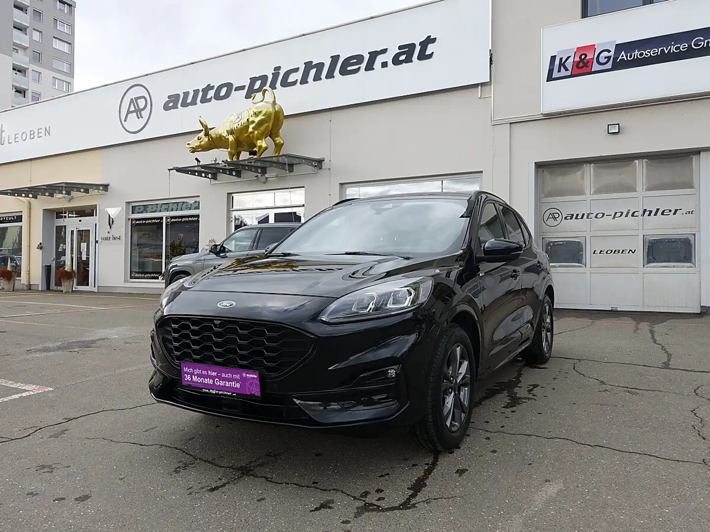 Ford Kuga 2,5 Duratec PHEV ST-Line X Aut. Schwarz - 1