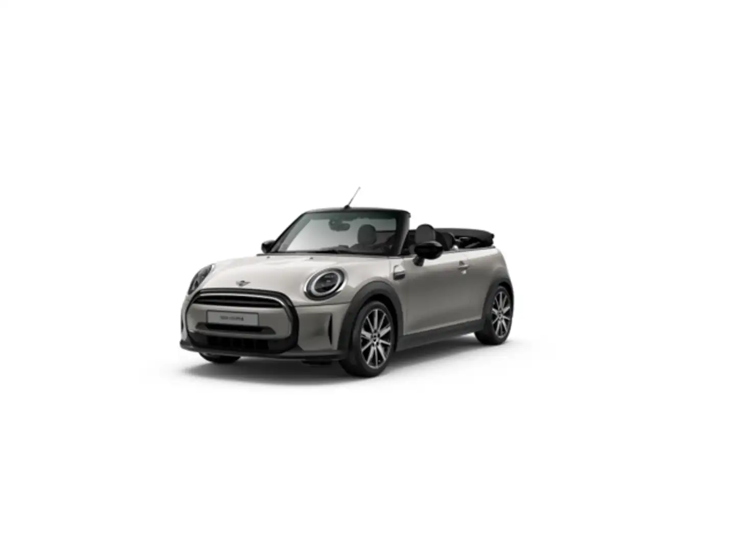 MINI Cooper Cabrio Aut. Argent - 1