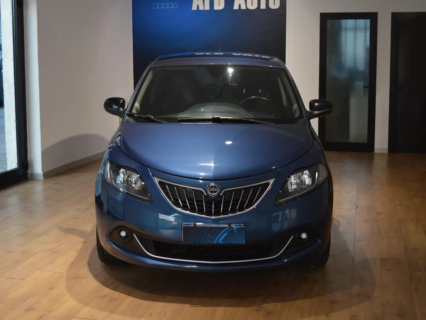Lancia Ypsilon Ypsilon III 1.0 firefly hybrid Gold Bleu - 1