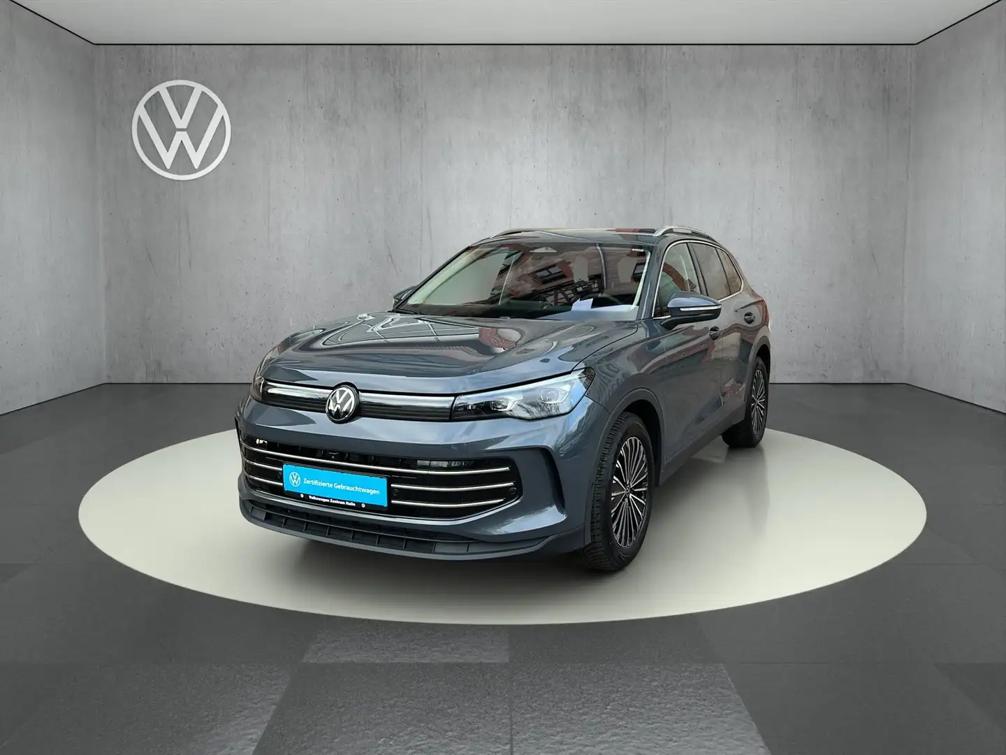 Volkswagen Tiguan 1,5 l eTSI OPF Elegance DSG Grau - 2