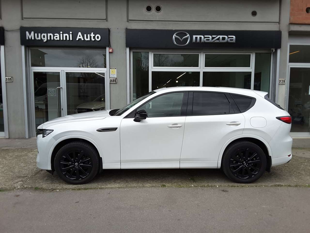 Mazda CX-60 3.3L e-Skyactiv D 249cv Hybrid AWD Homura FULL