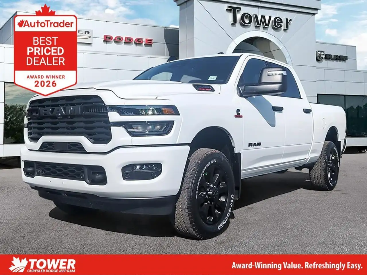 2026 RAM 3500