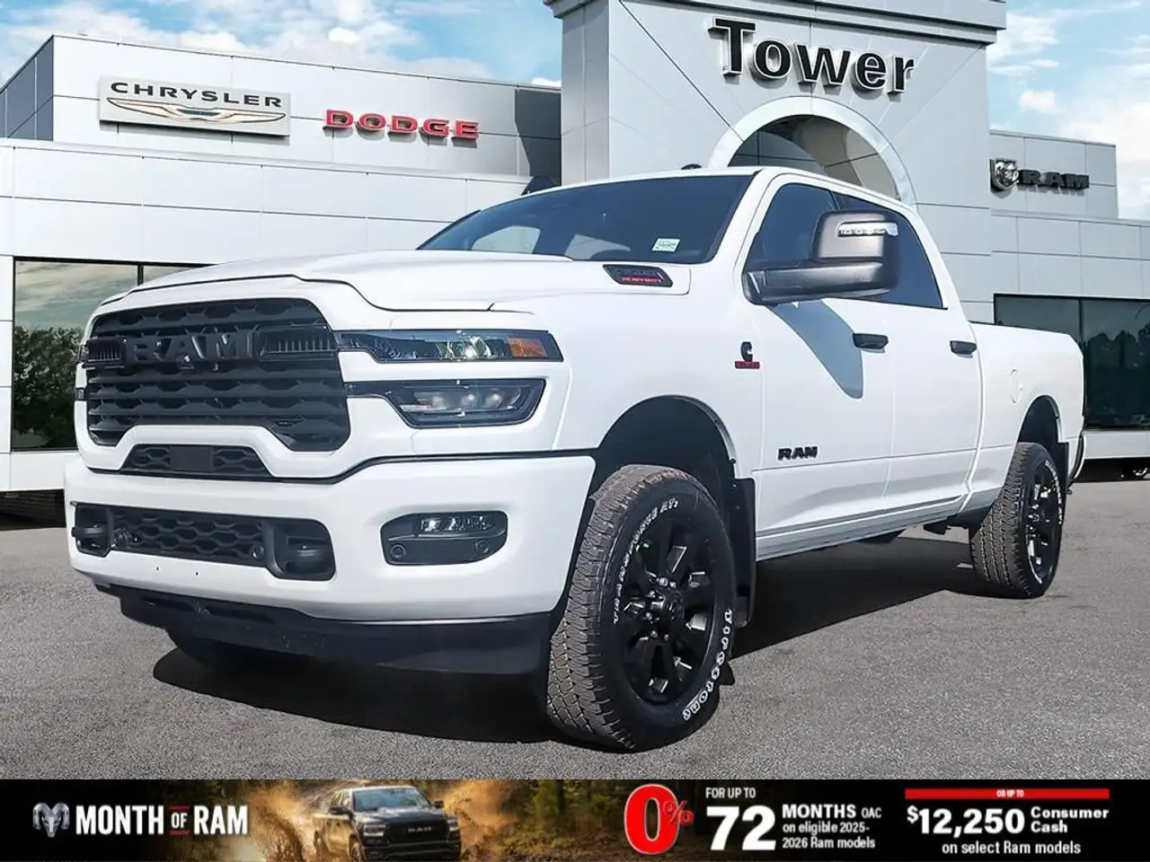 2026 RAM 3500
