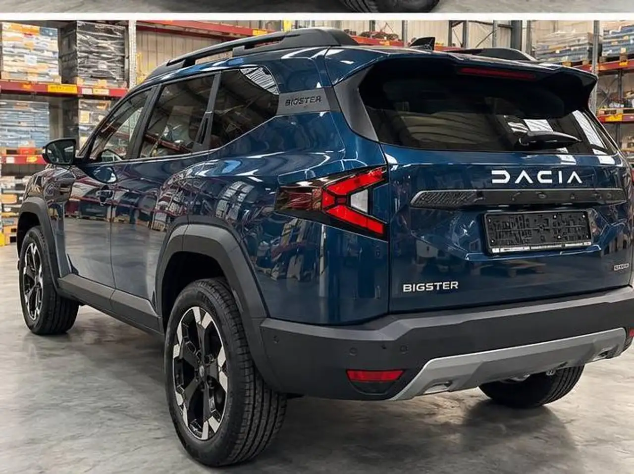 Dacia Bigster