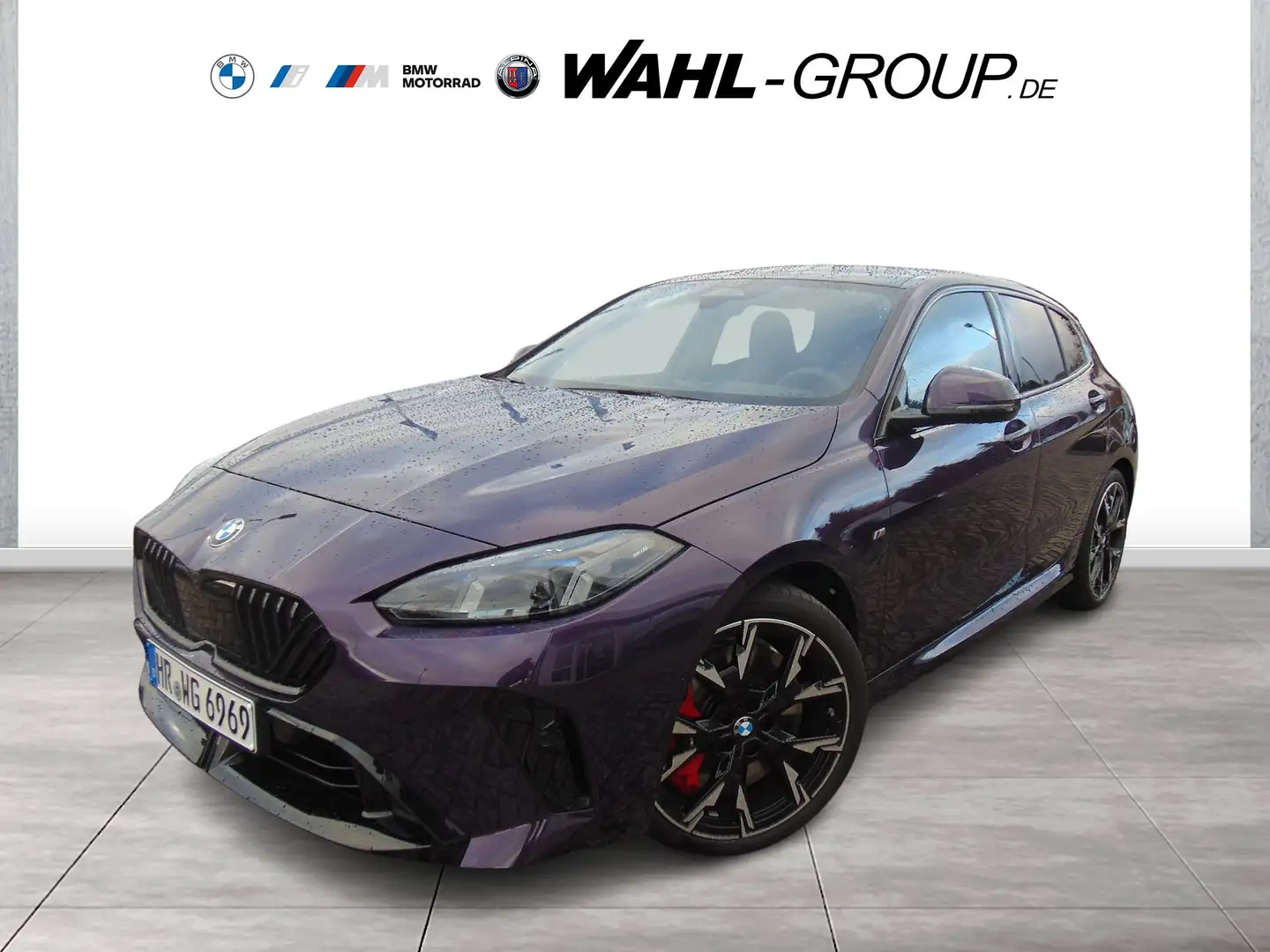 BMW 120 Hatch M Sportpaket Head-Up DAB LED Shz Lilla - 1