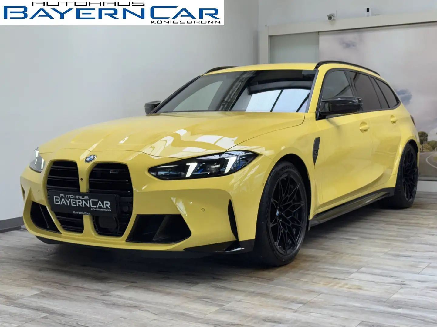 BMW M3 xDrive Comp. Individual Dakargelb CarbonExt. Gelb - 1