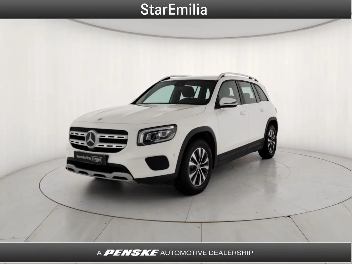 Mercedes-Benz GLB 180 GLB 180 d Automatic Sport Bianco - 1