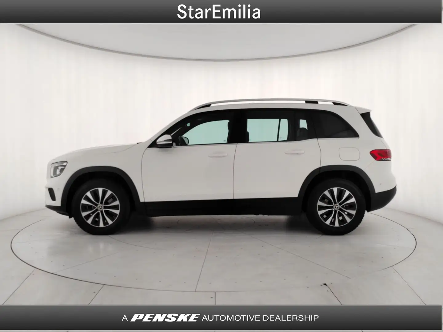 Mercedes-Benz GLB 180 GLB 180 d Automatic Sport Bianco - 2