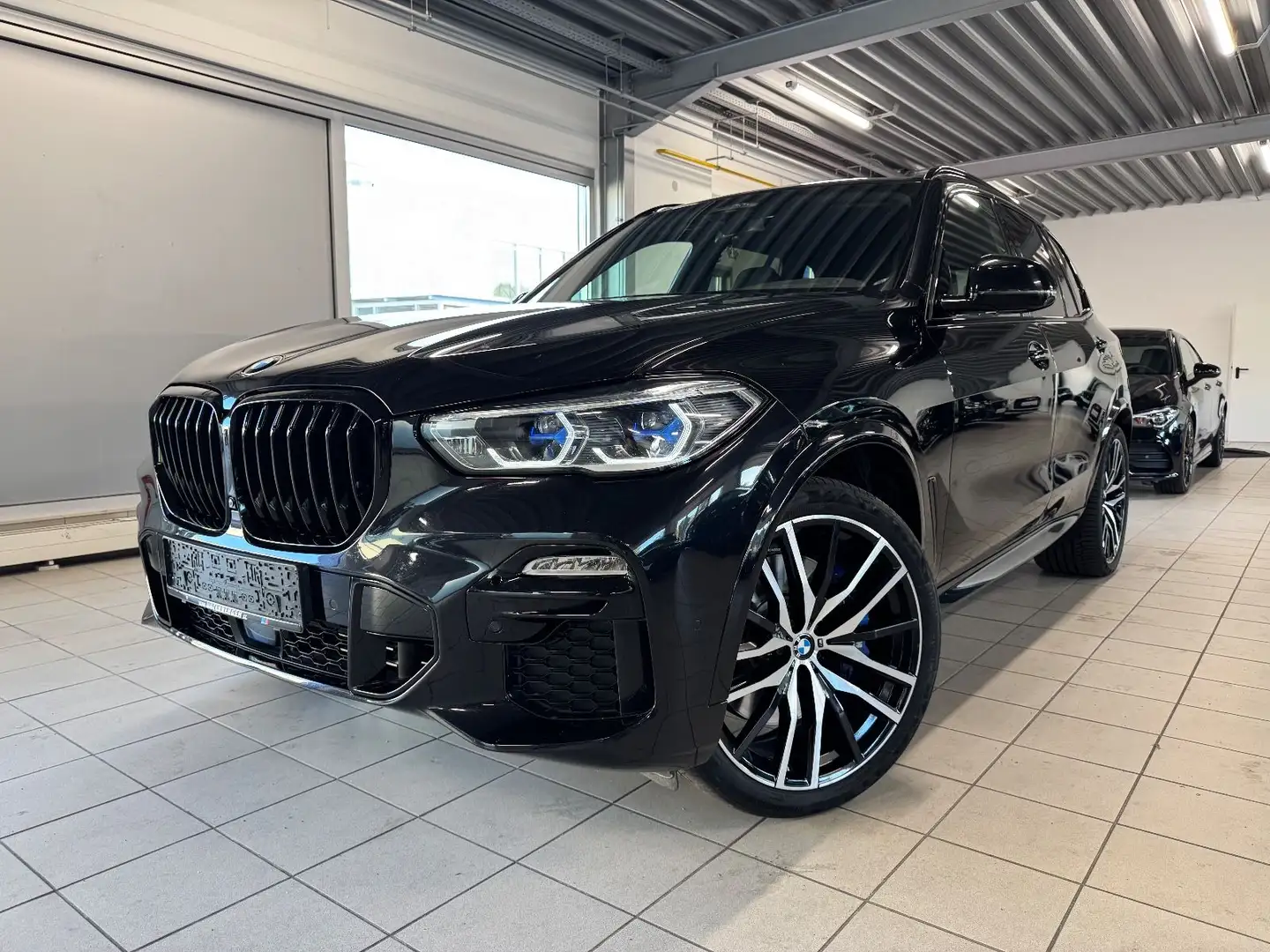 BMW X5 M50d*S-Belüftung*Laser*T-Winkel*Crystal*Acc Schwarz - 2
