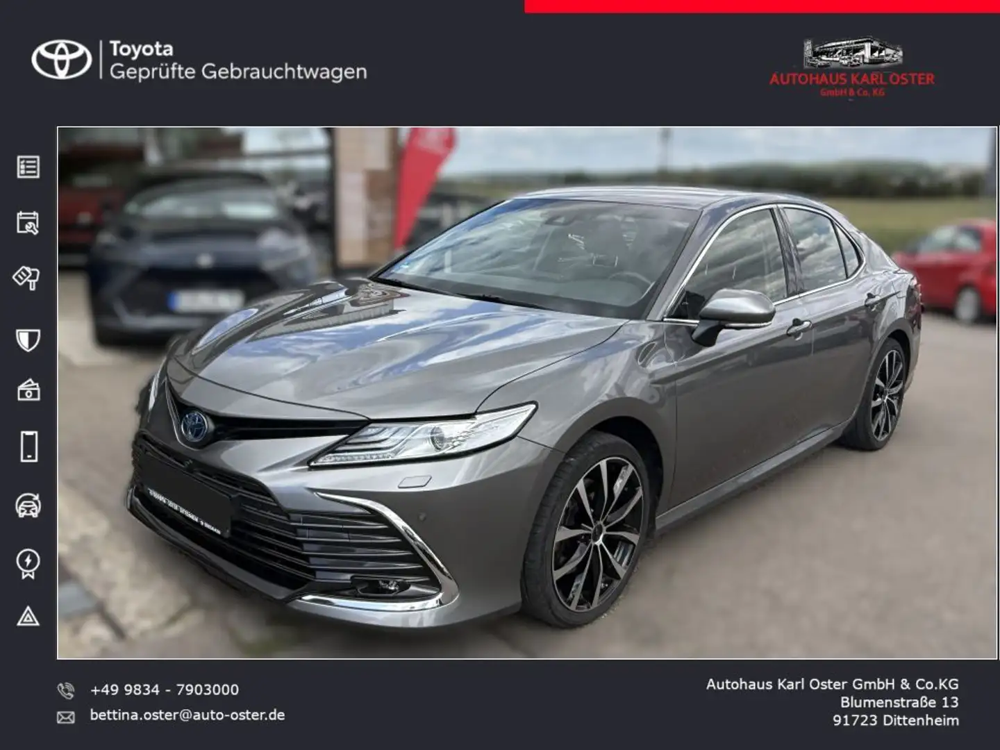 Toyota Camry Luxury - 1