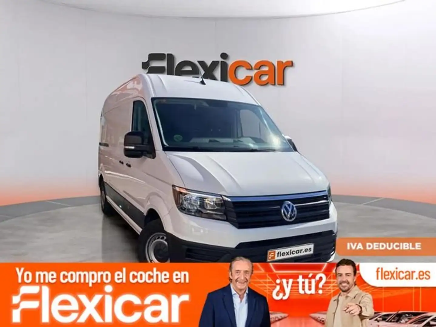 Volkswagen Crafter 30 Furgón BM TN L3H2 2.0TDI 103kW(140CV) Blanco - 1