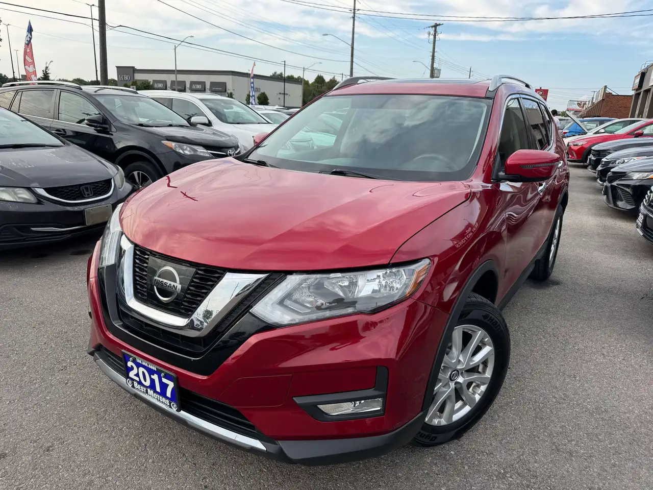 2017 Nissan Rogue