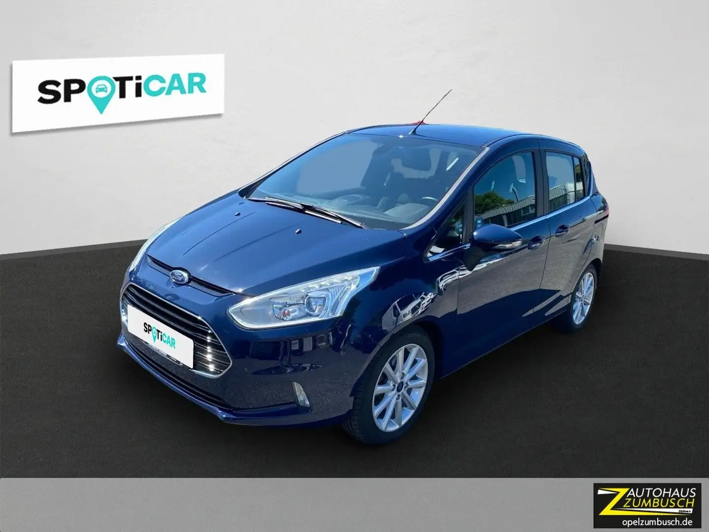 Ford B-Max Titanium, Navi, Sitzh., R-Kamera, AHK, uvm Blue - 1