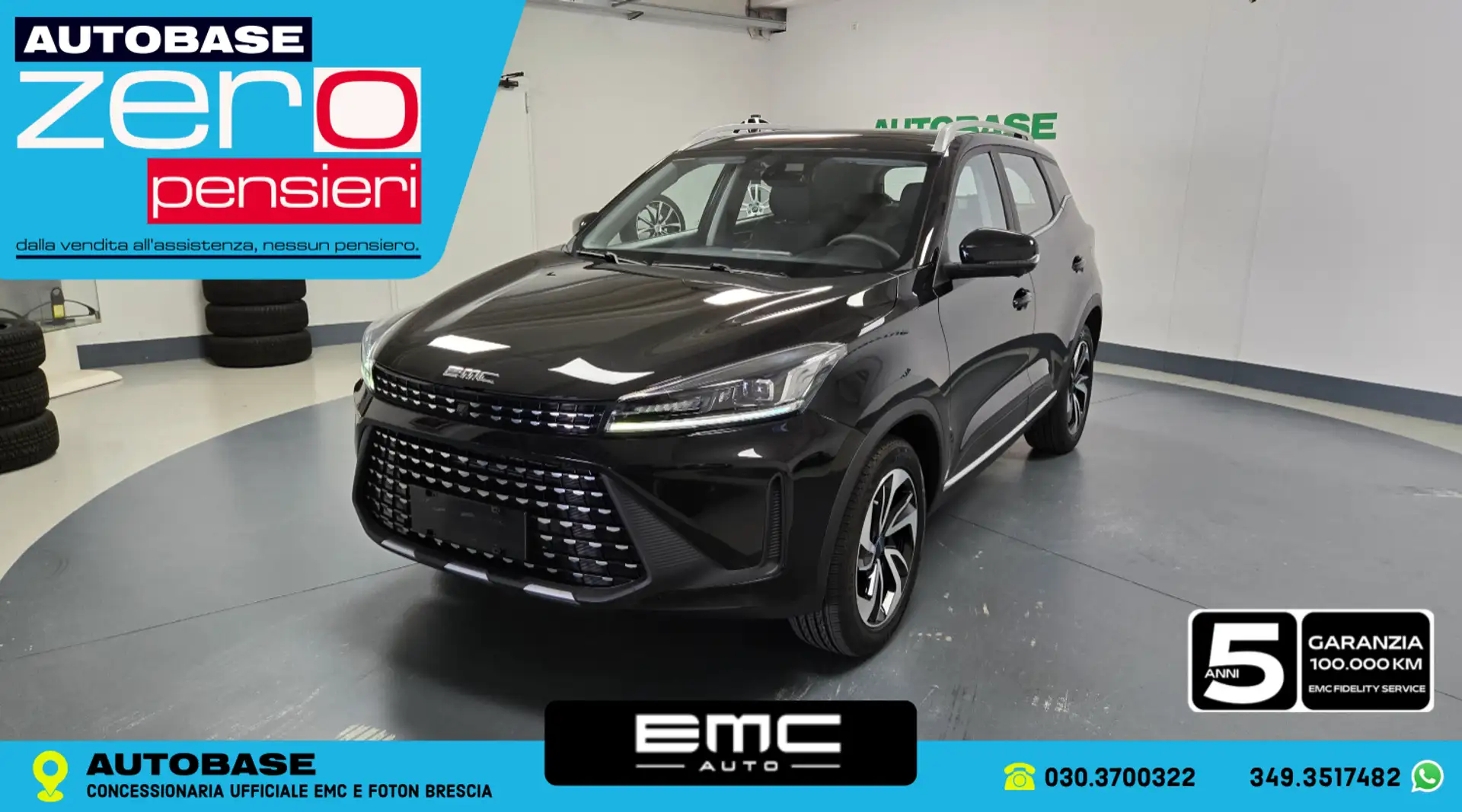 EMC SEI 1.5 Gpl 147cv cvt Blau - 1