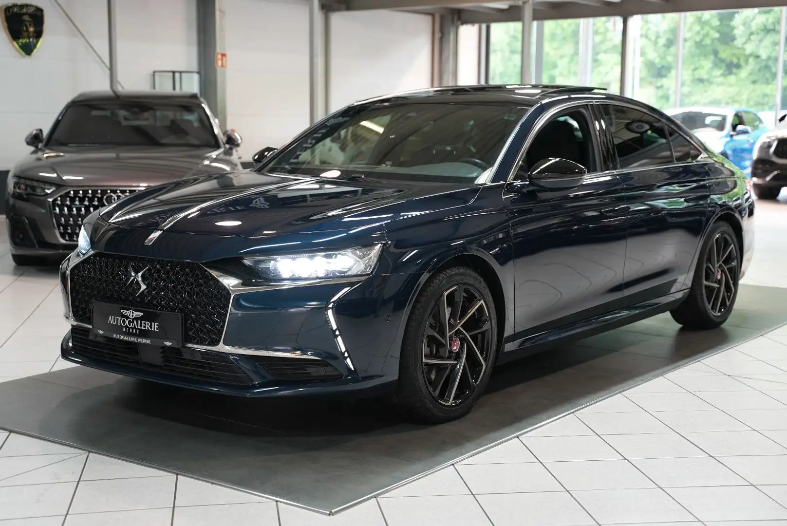 DS Automobiles Sonstige DS 9 E-Tense 225 kW Performance Line +*PANO*VOLL Blau - 1