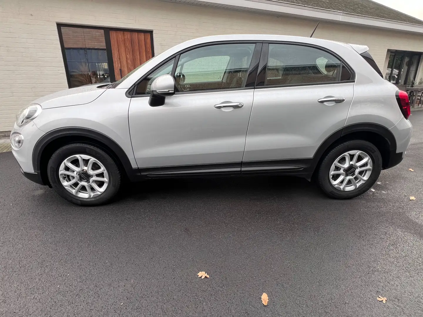 Fiat 500X 1.0 FireFly Turbo 1 jaar garantie € 12.450 Zilver - 2
