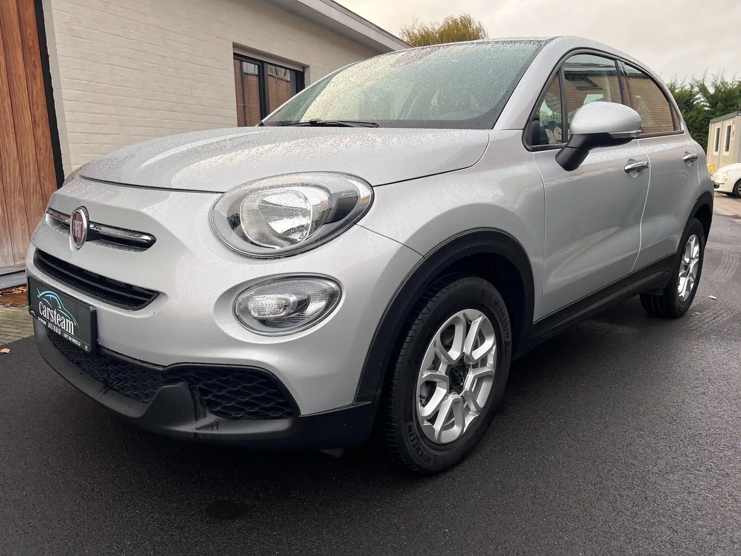 Fiat 500X 1.0 FireFly Turbo 1 jaar garantie € 12.450 Zilver - 1