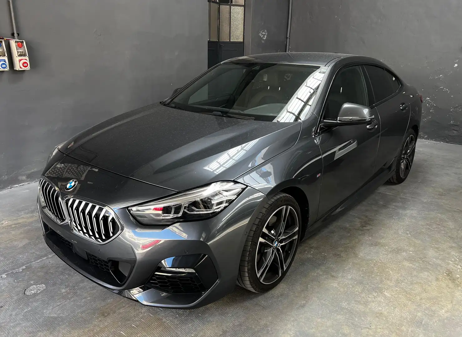 BMW 220 220d Gran Coupe Msport auto Gris - 1