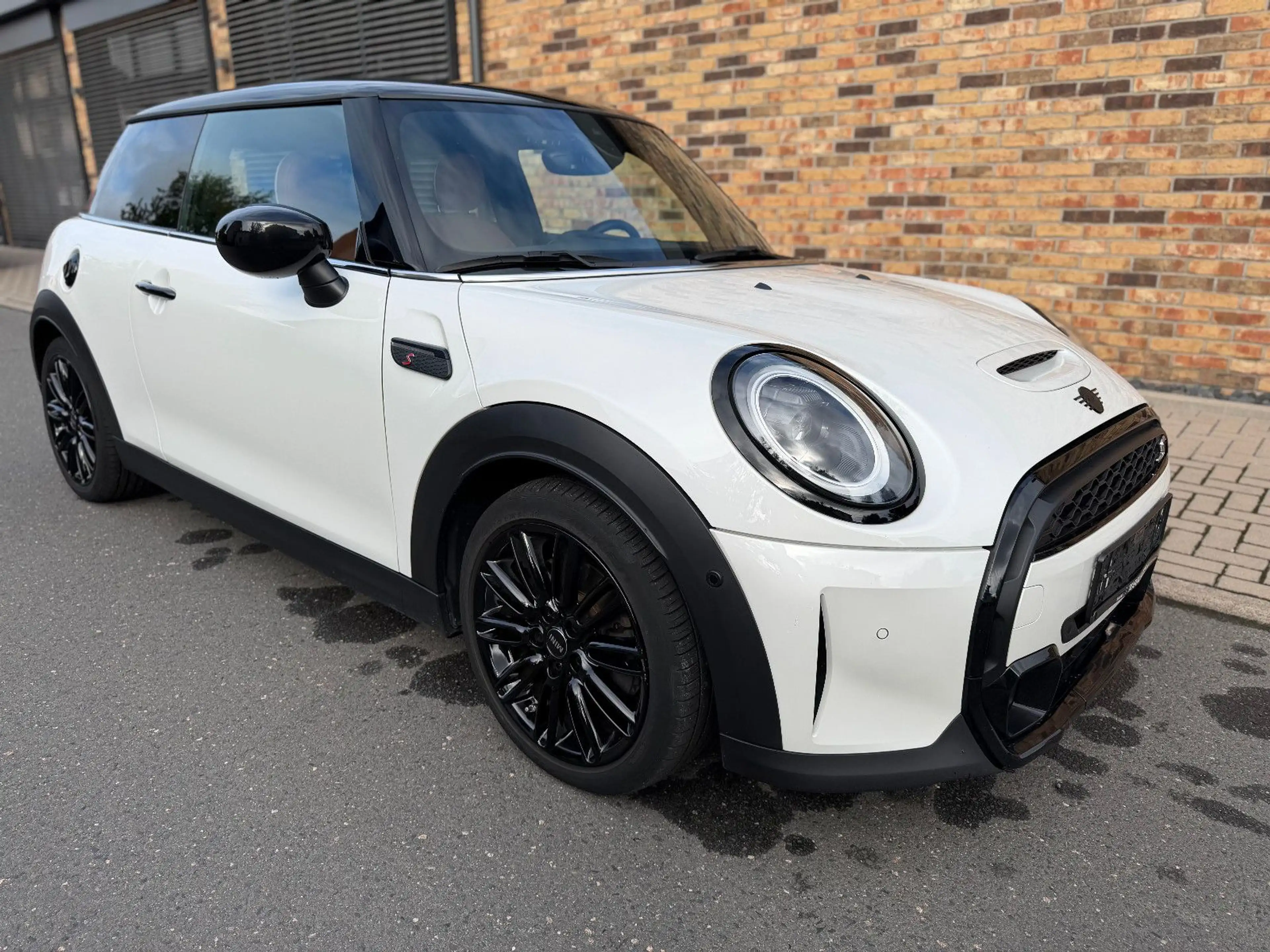 MINI Cooper S COOPER S Navi HUD Leder Kamera Sportsitz Pano — photo 8