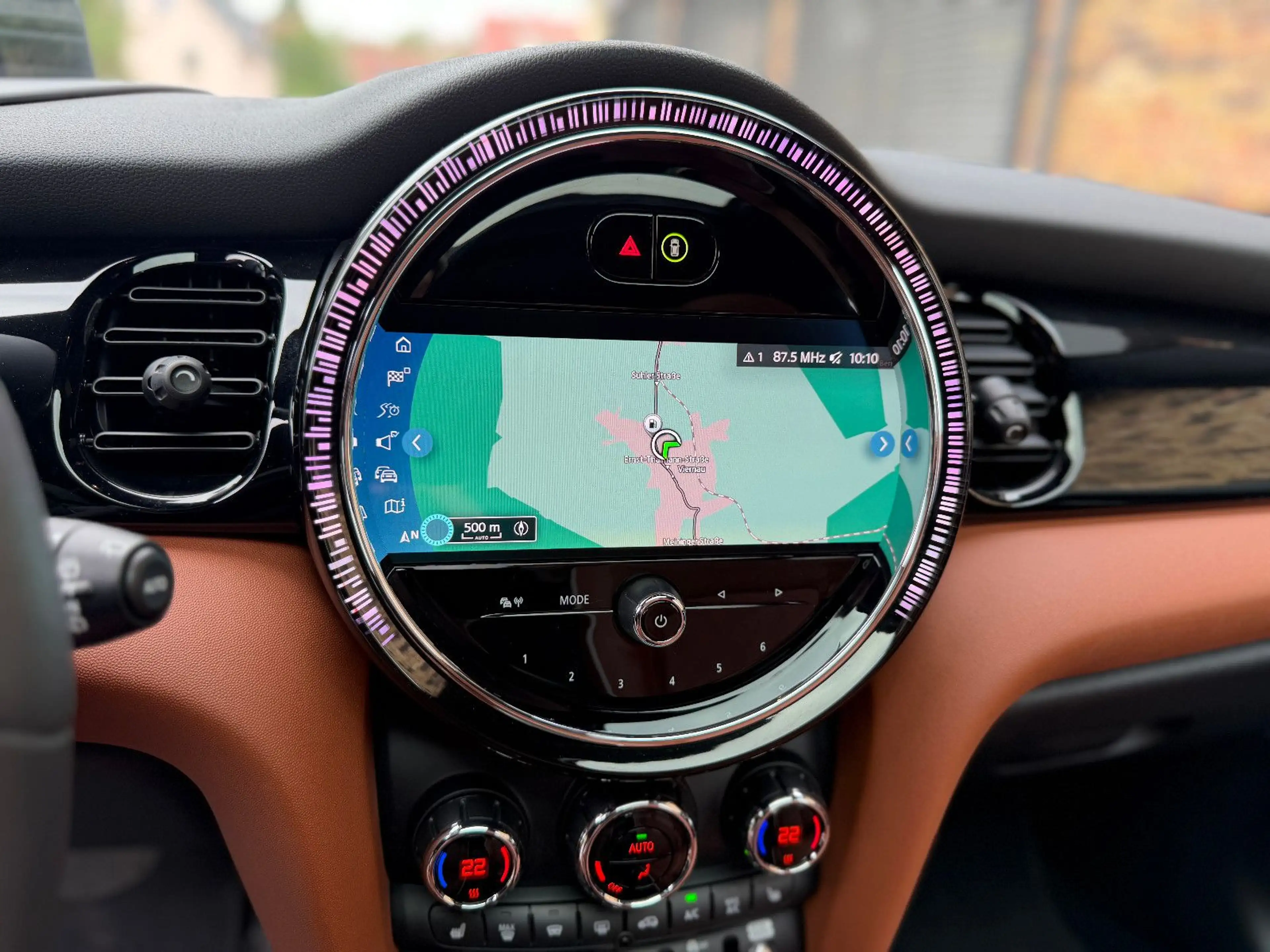 MINI Cooper S COOPER S Navi HUD Leder Kamera Sportsitz Pano — photo 21