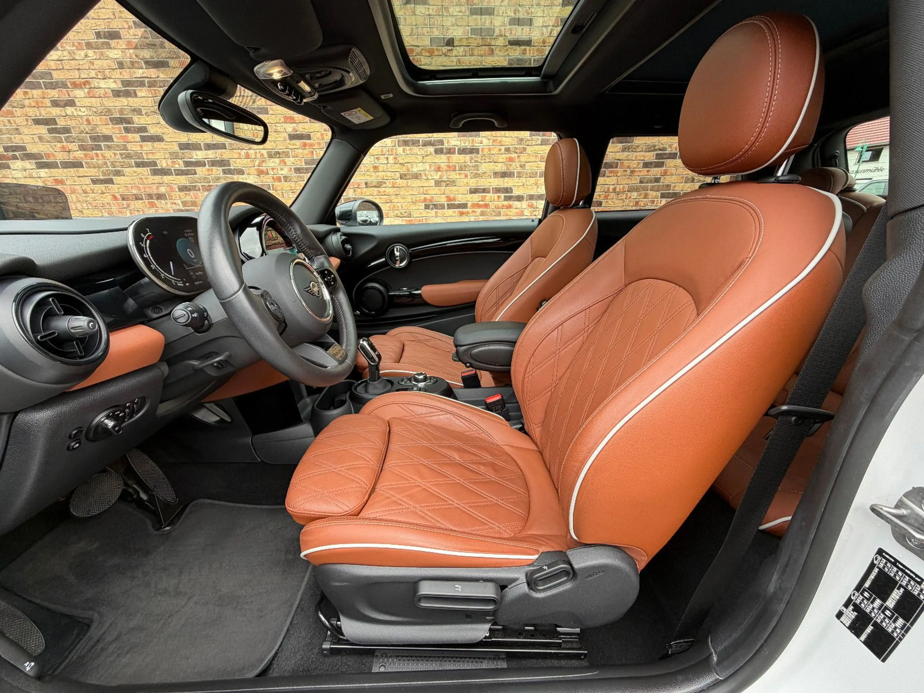 MINI Cooper S COOPER S Navi HUD Leder Kamera Sportsitz Pano — photo 11
