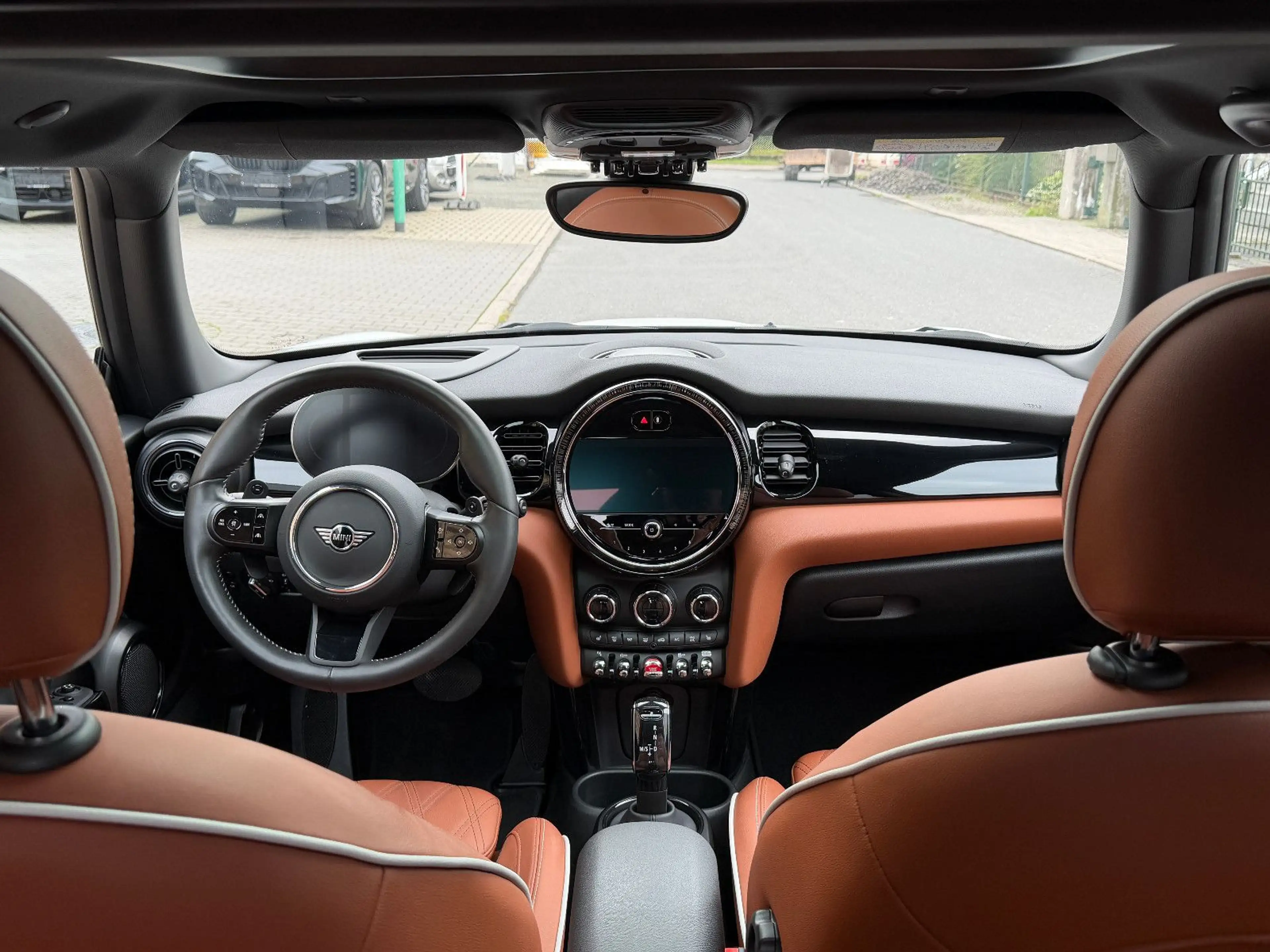MINI Cooper S COOPER S Navi HUD Leder Kamera Sportsitz Pano — photo 10